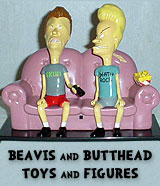 Beavis and Butthead Figures