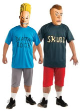 Beavis and Butthead Masks and Costumes