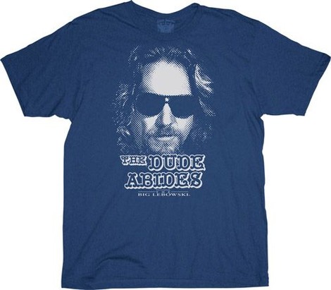 Style3 T-Shirt The Dude Per Bambini E Ragazzi - Stampa Originale Lebowski, 100% Cotone