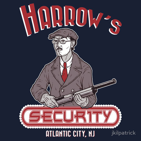 Harrow's Security tee