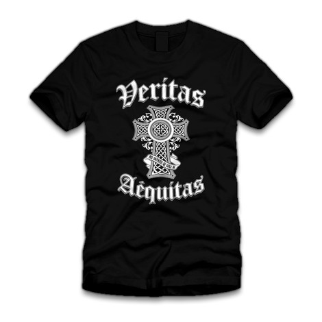 Veritas Aequitas Boondock Saints t-shirts