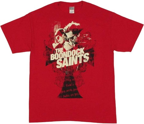 brothers killers boondock saints t-shirt