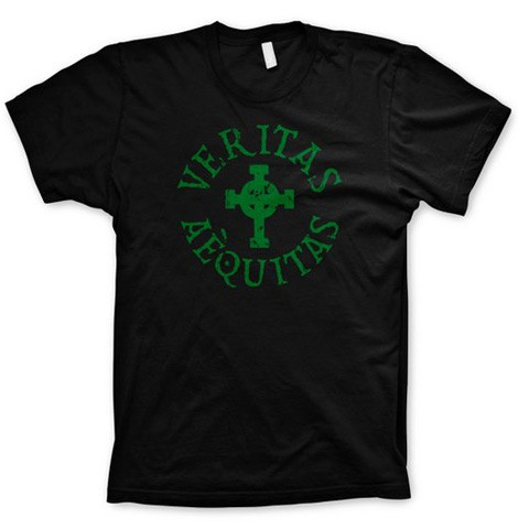 Boondock Saints t-shirt Veritas Aequitas Connor and Murphy