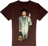 Movie Poster Borat t-shirt