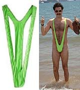 Borat Swimsuit Costume
