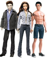 Twilight Edward Cullen Barbie Doll