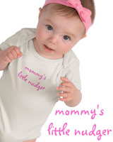 Little Nudger Twilight Onesie