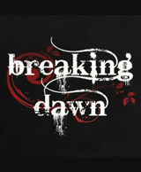 Breaking Dawn Imprinted shirt