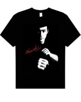 Bruce Lee t-shirts Kung Fu
