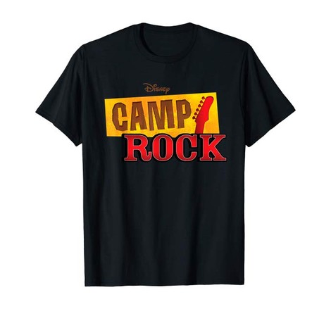 Camp Rock Logo t-shirt