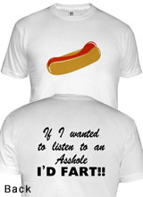 Captain Spaulding Hot Dog shirt
