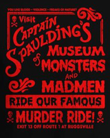 Captain Spaulding's Museum tee