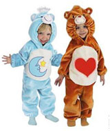 Kids Care Bears costume