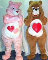 Adult Care Bears Costume