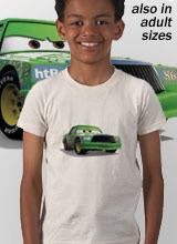 Cars Chick Hicks shirt