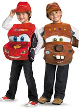 Disney Cars Costumes, Lightning McQueen 