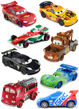  Disney Cars Toys Cars: Lightning McQueen : Toys & Games