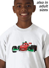 Cars 2 Francesco Bernoulli shirt - frbrn