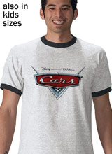 Pixar Cars Logo shirt