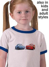 Cars Sally t-shirt