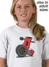 Tractor Tipping shirt