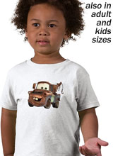 Disney Tow Mater shirt