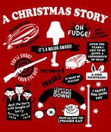 A Christmas Story Quotes shirt