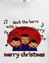 Deck the Harrs shirt