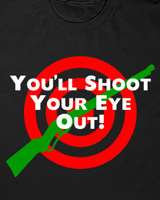 A Christmas Story Shoot Your Eye Out tee