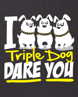 I Triple Dog Dare You Christmas Story t-shirt