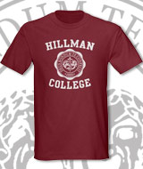 Cosby Hillman College shirt