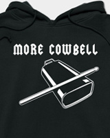 more cowbell hoodie sweatshirt