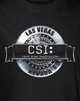 csi badge t-shirt