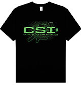 Logo CSI t-shirt