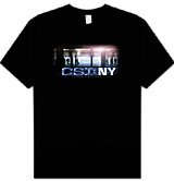 CSI New York t-shirt