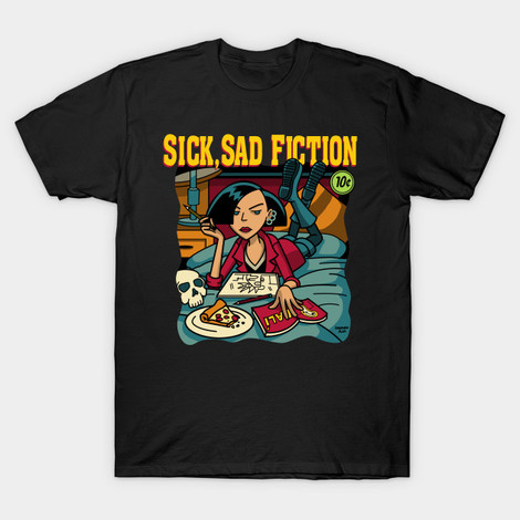 Daria Pulp Fiction shirt