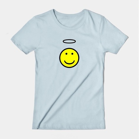 Quinn Morgendorffer Smiley Face shirt