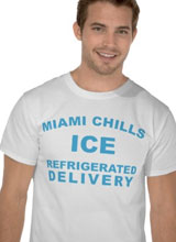 Miami Chills tee