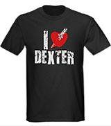I Love Dexter t-shirt