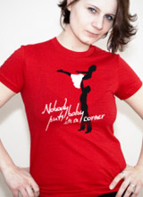 Baby in the Corner t-shirt