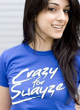 Crazy for Swayze tee