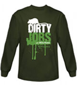 logo Dirty Jobs t-shirts