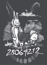 Donnie Darko comic t-shirt