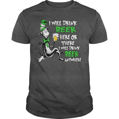 Dr. Seuss Beer t-shirt