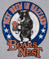 Boar's Nest t-shirts