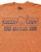 boar's nest t-shirt