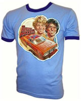 Vintage Dukes of Hazzard t-shirts