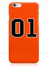 hazzard county general lee iphone case