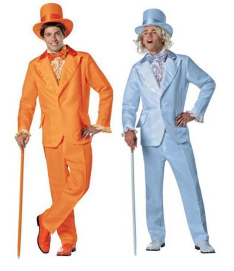 Harry and Lloyd Costumes