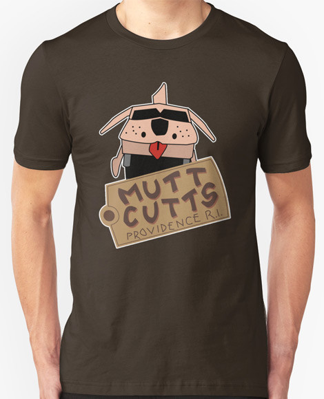Mutt Cutts t-shirt